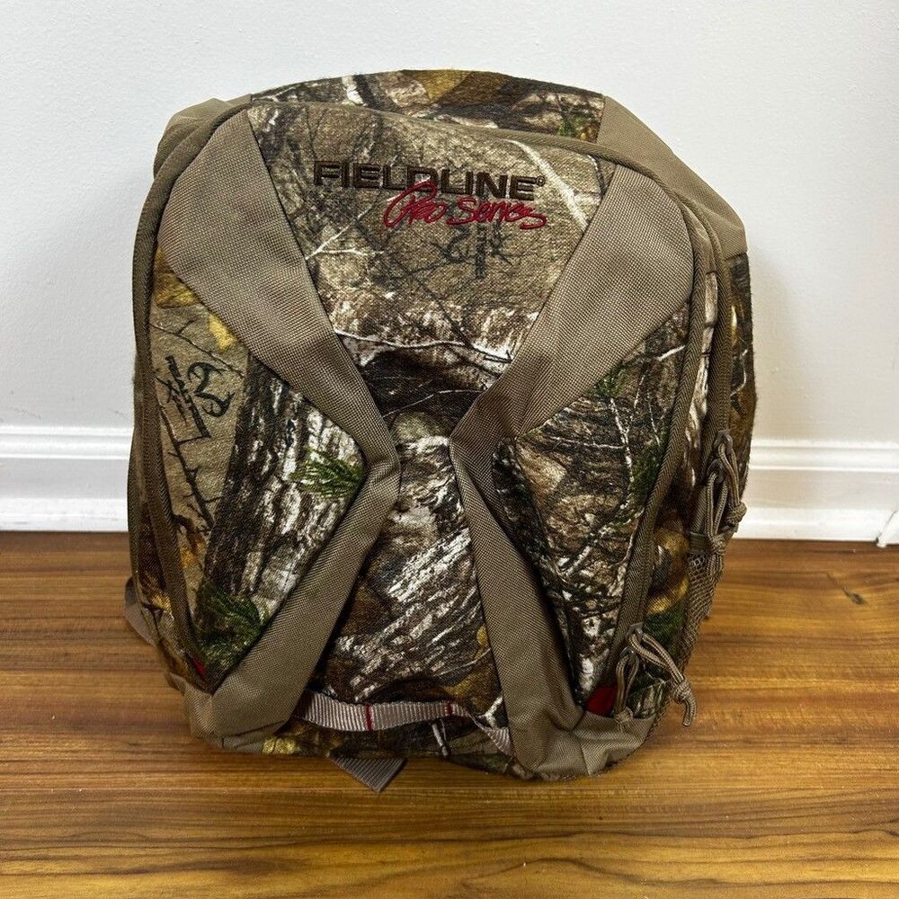 Fieldline Pro Series Camo Hunting Backpack Rucksack Daypack